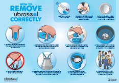 HOW TO REMOVE UBROSEAL CORRECTLY?